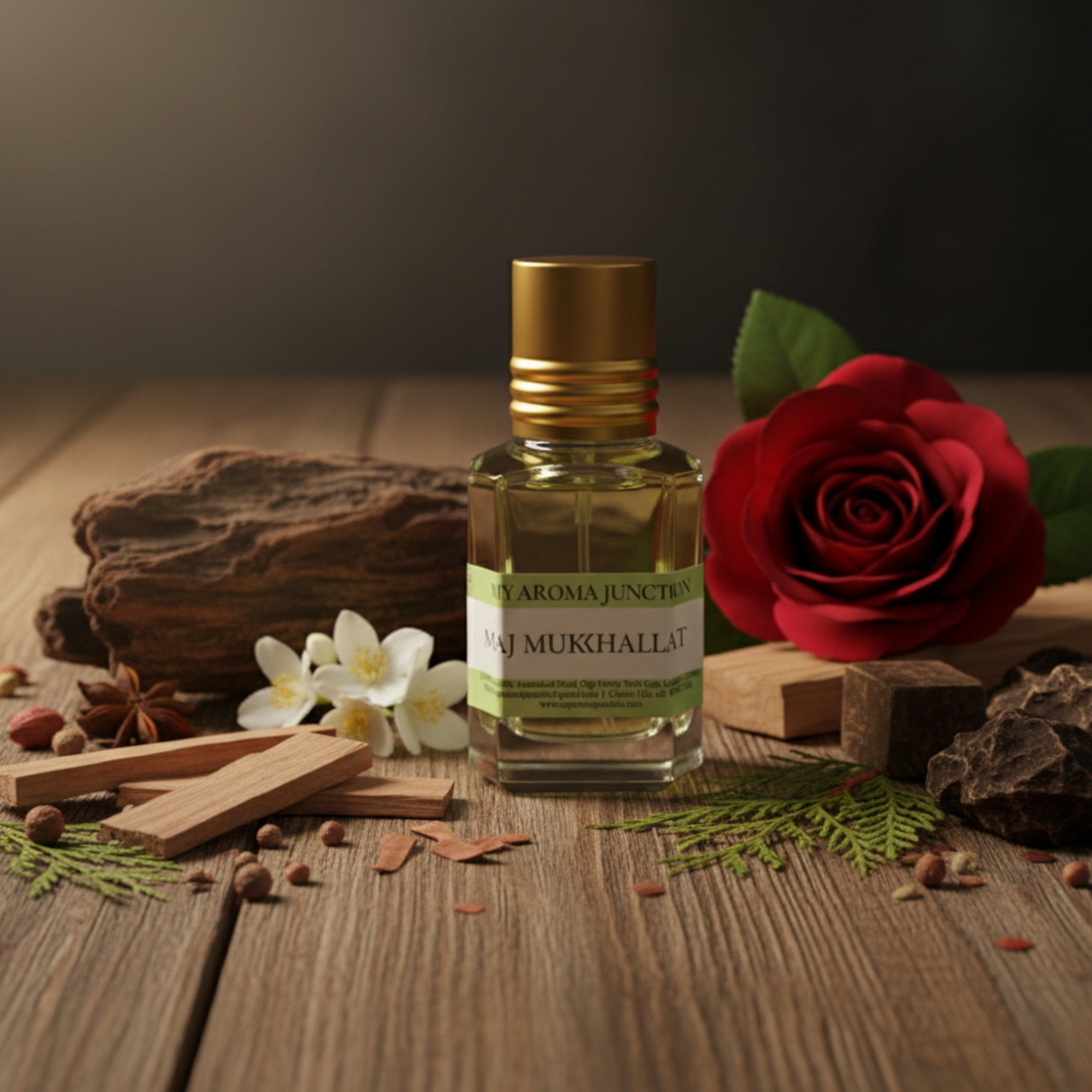 Maj Mukkhallat Attar for Men & Women
