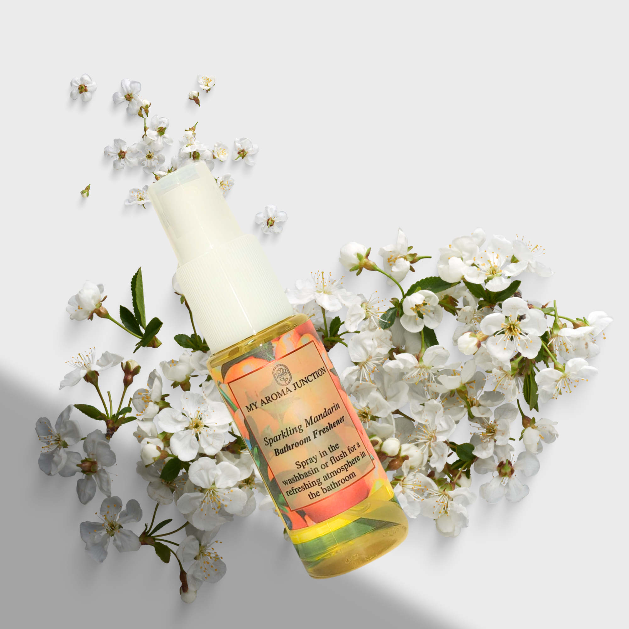 Sparkling Mandarin Bathroom Freshener