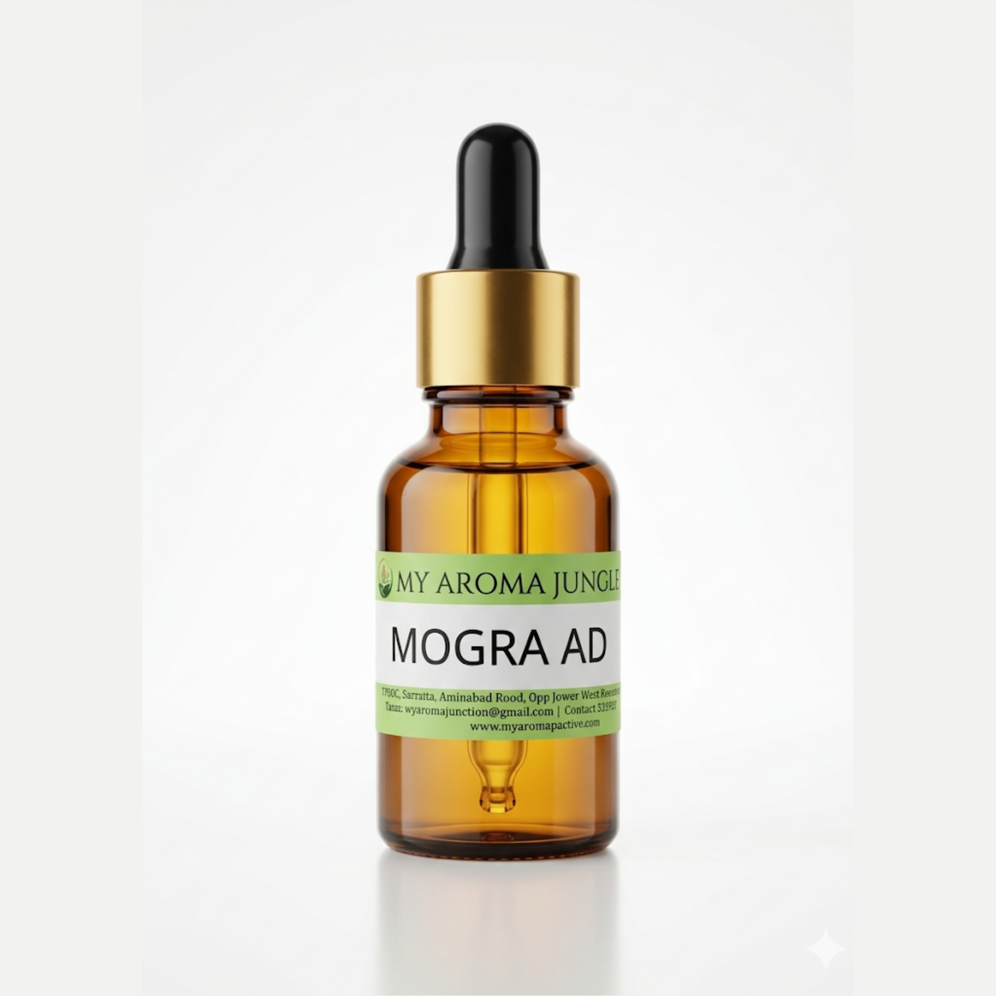 Mogra AD Diffuser Oil 10ml