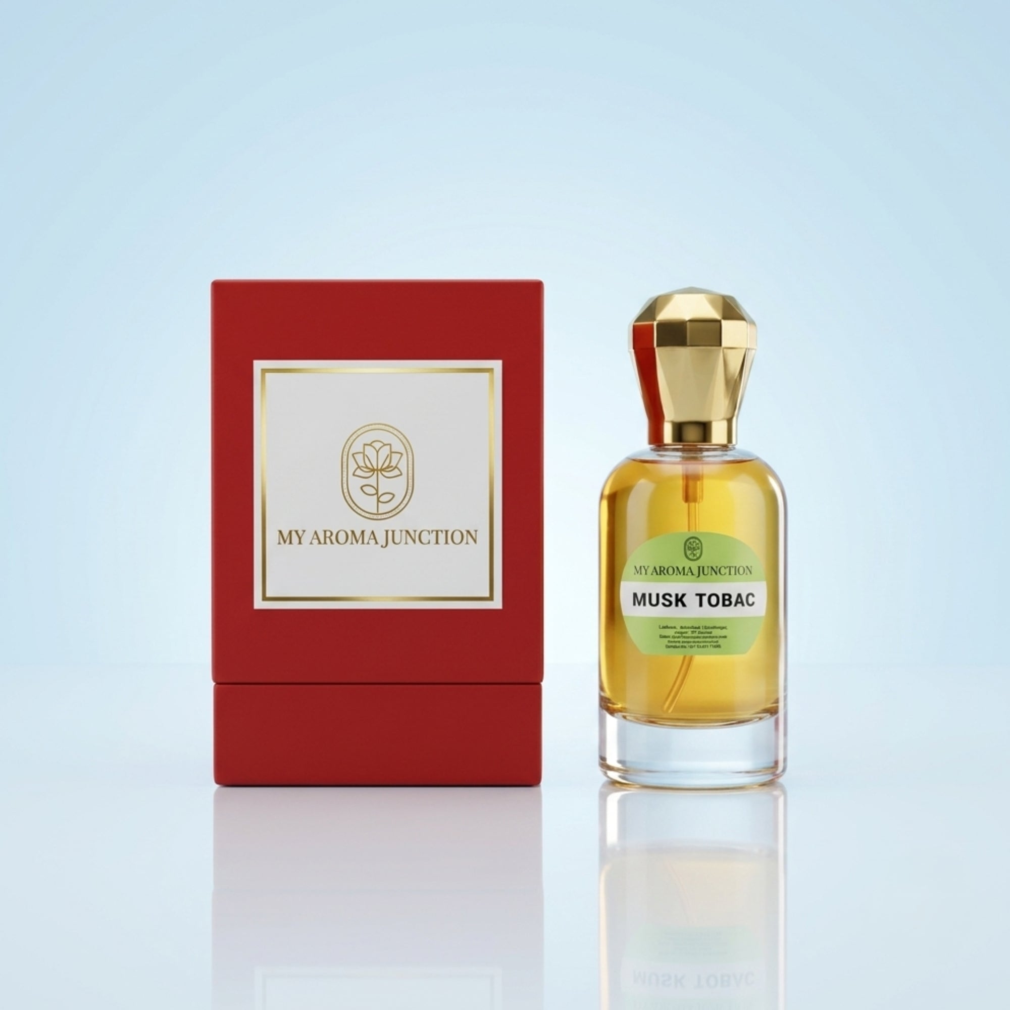 50ML Premium Perfume Gift Box – Customizable Fragrance