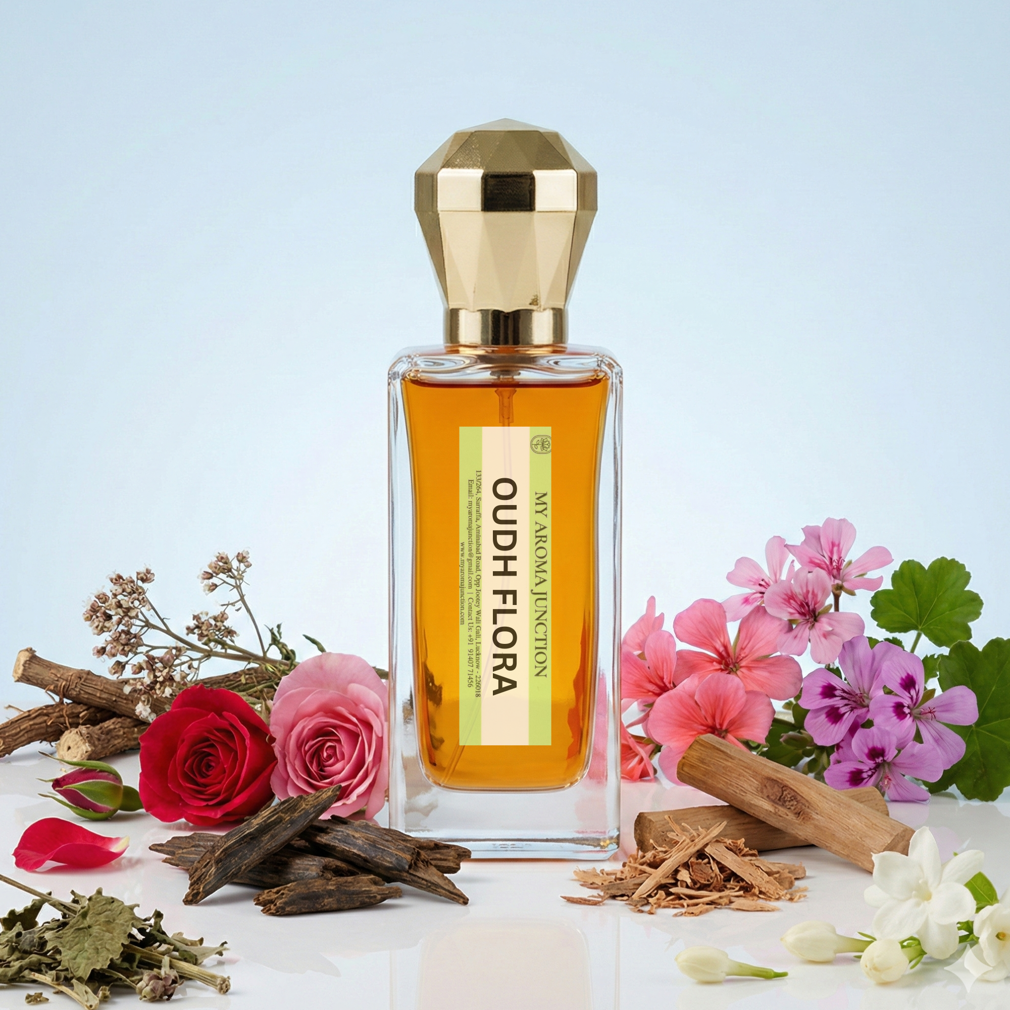 Oudh Flora Perfume for Men & Women