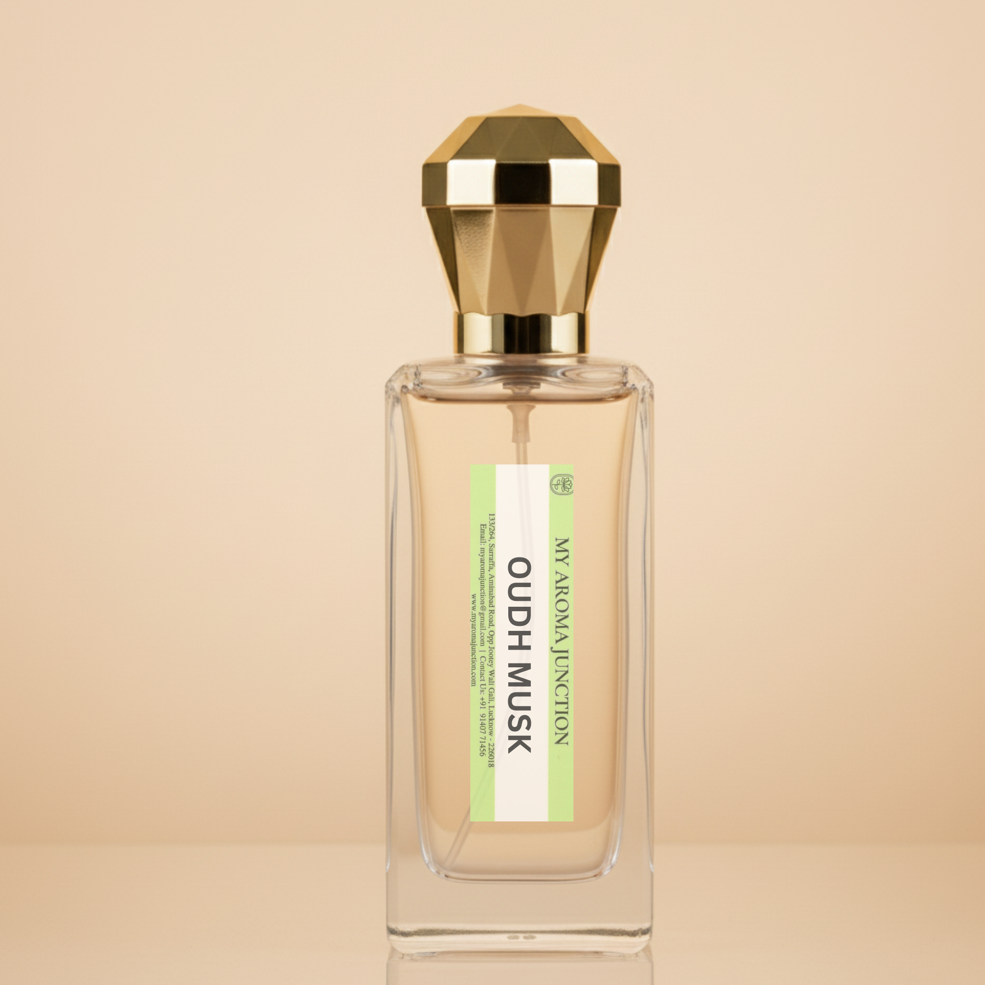 Oudh Musk Perfume for Men & Women