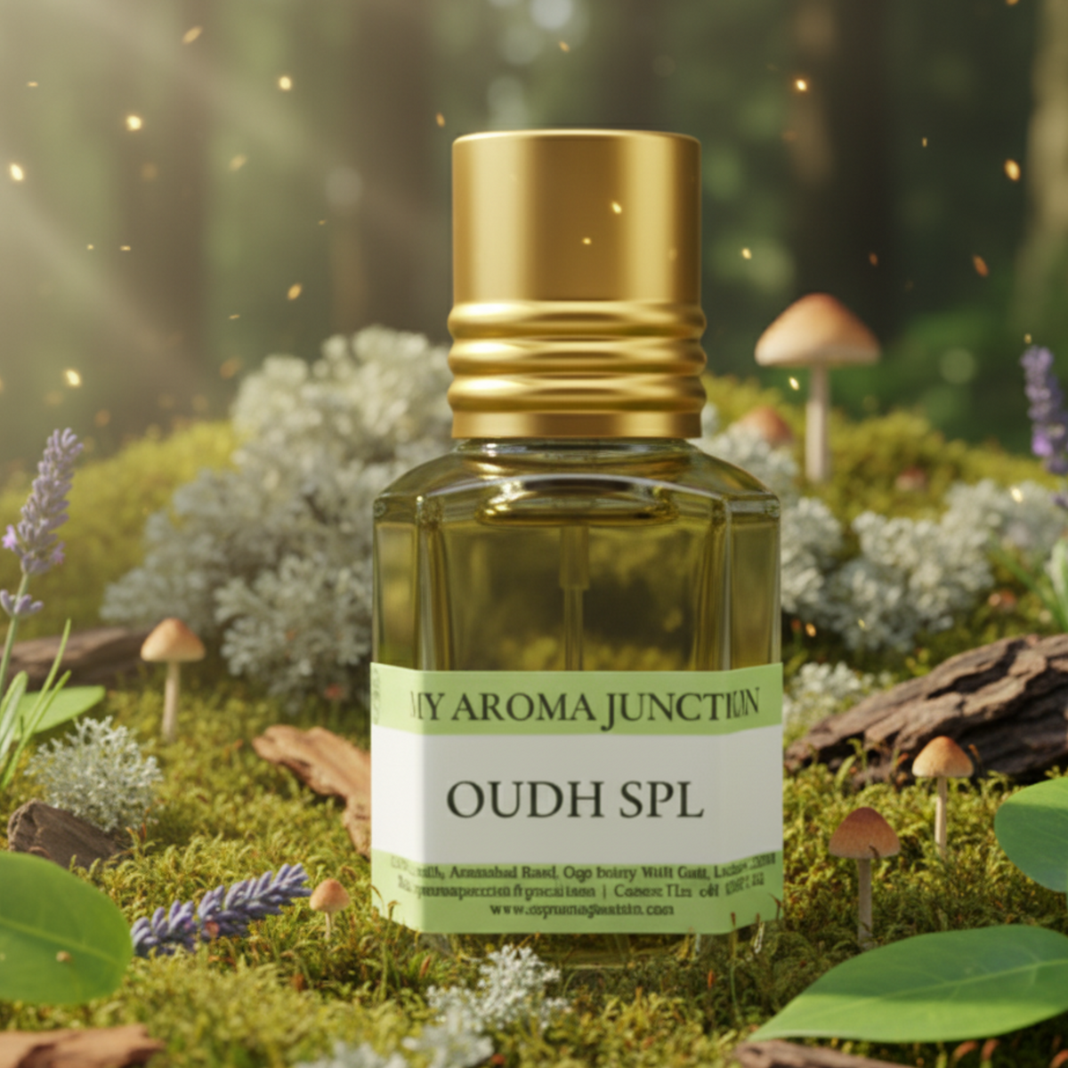 Oudh SPL Attar for Men