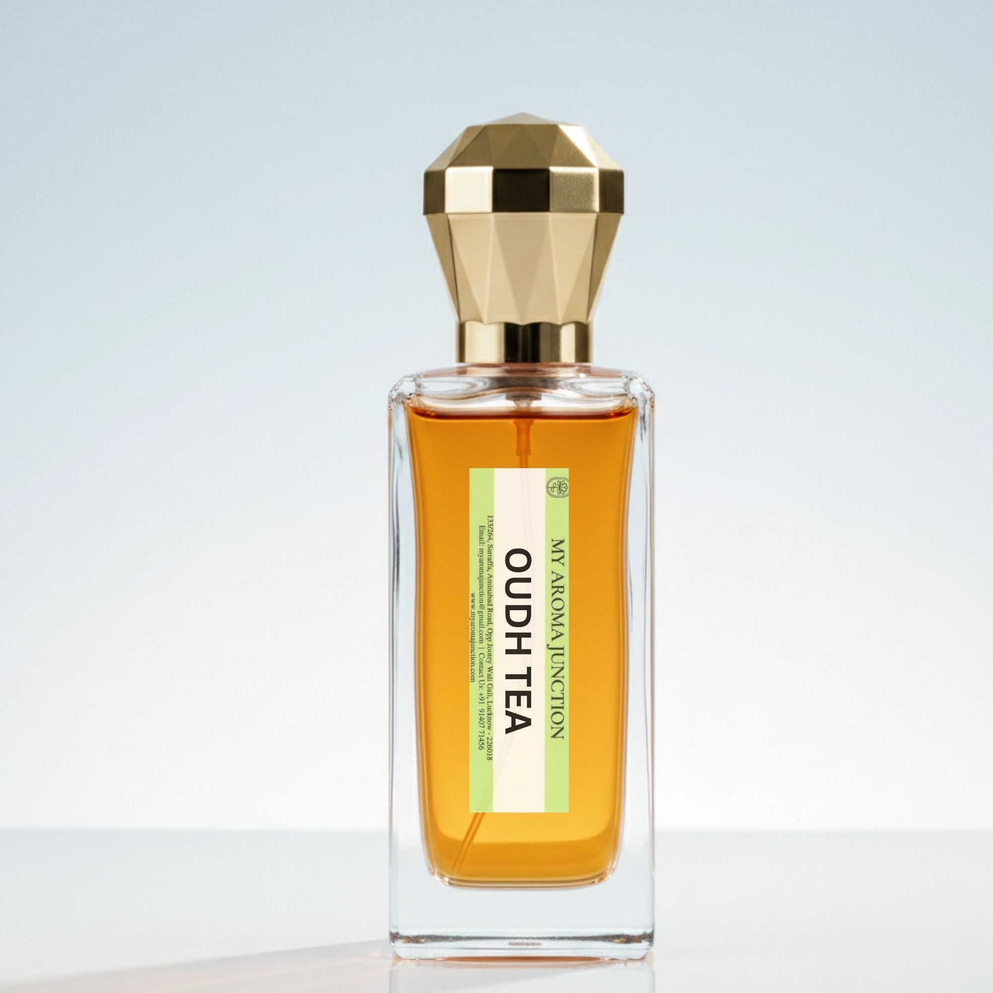Oudh Tea Perfume for Men & Women