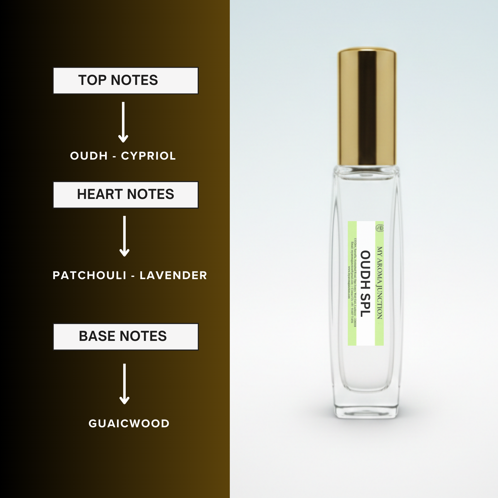 Oudh SPL Perfume for Men