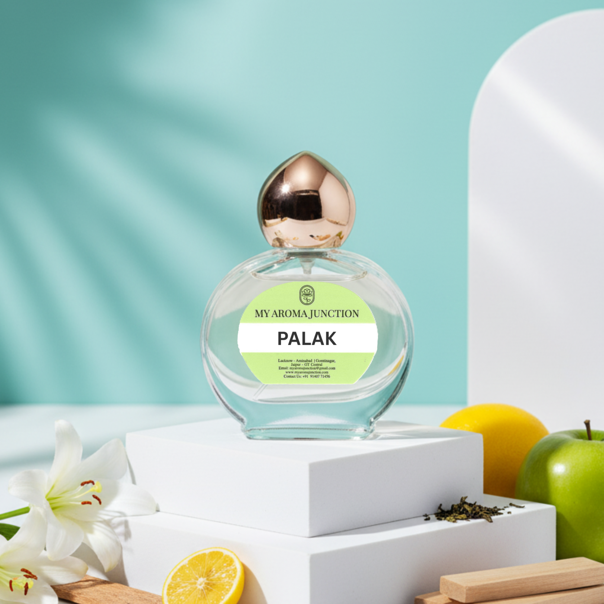 Palak Attar 12ml – A Fresh & Floral Woody Delight