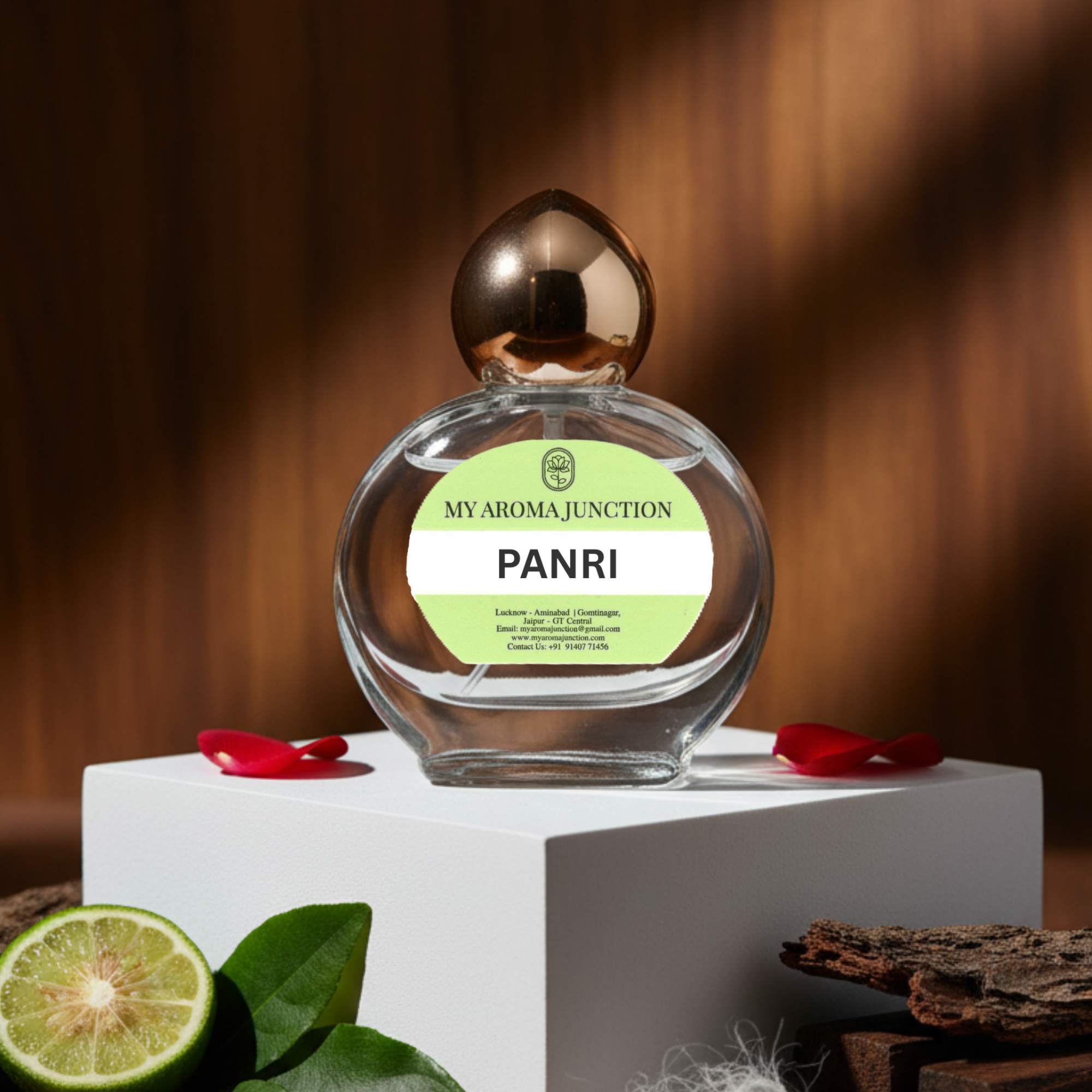 Panri Attar 12ml – Musk & Aquatic Fusion for Long-Lasting Freshness