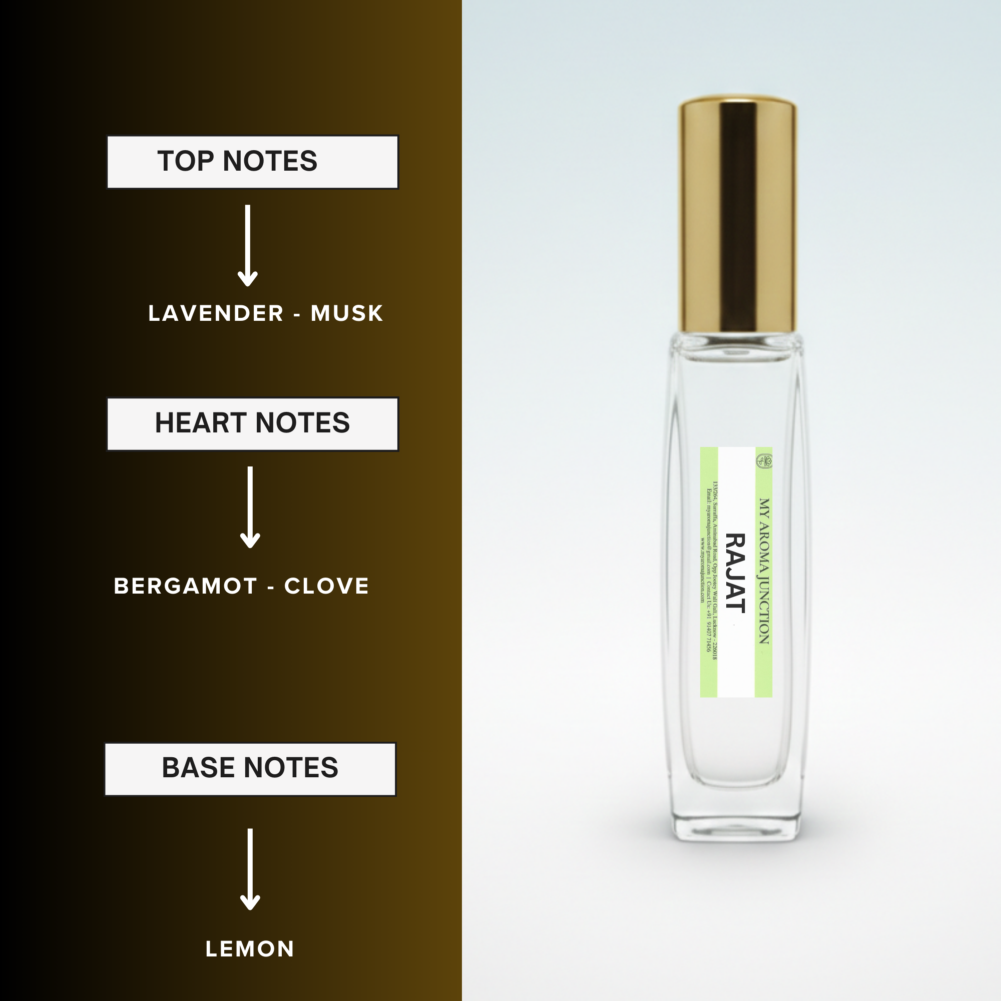 Rajat Perfume for Men & Women
