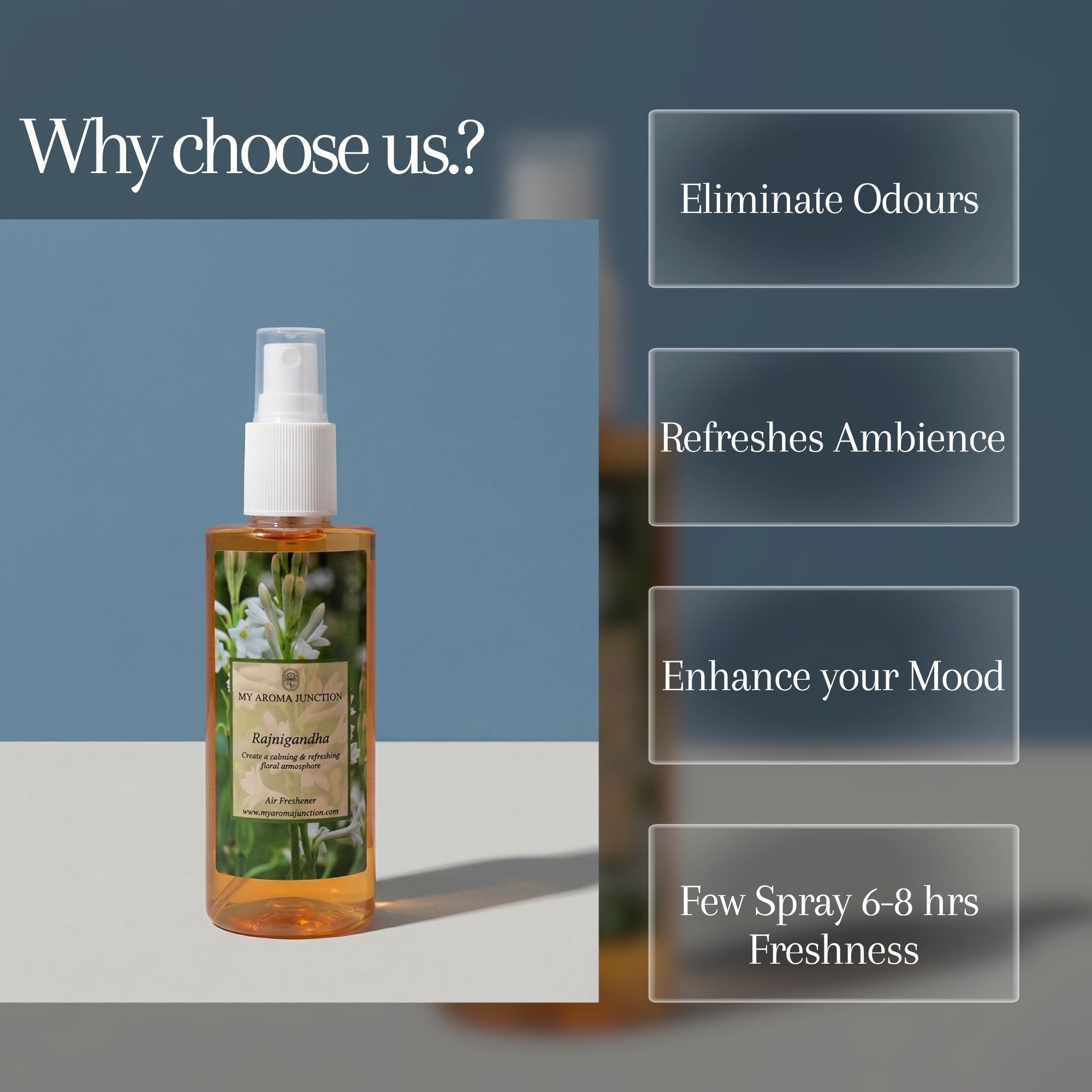 Rajnigandha Room Spray Air Freshener