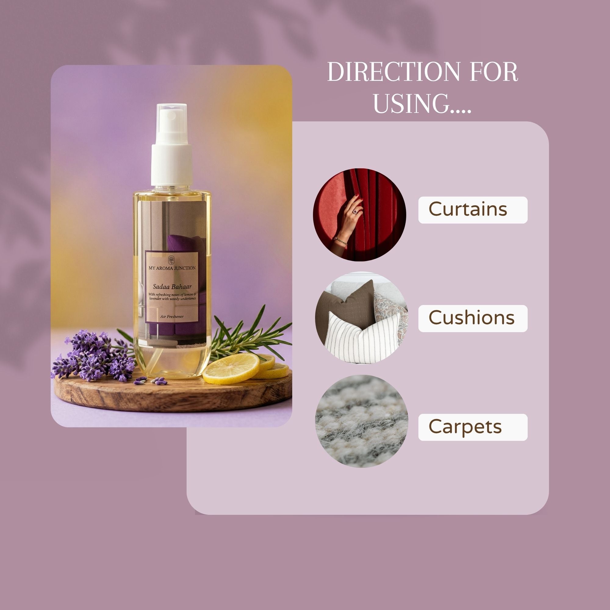 Sadaa Bahaar Room Spray Air Freshener