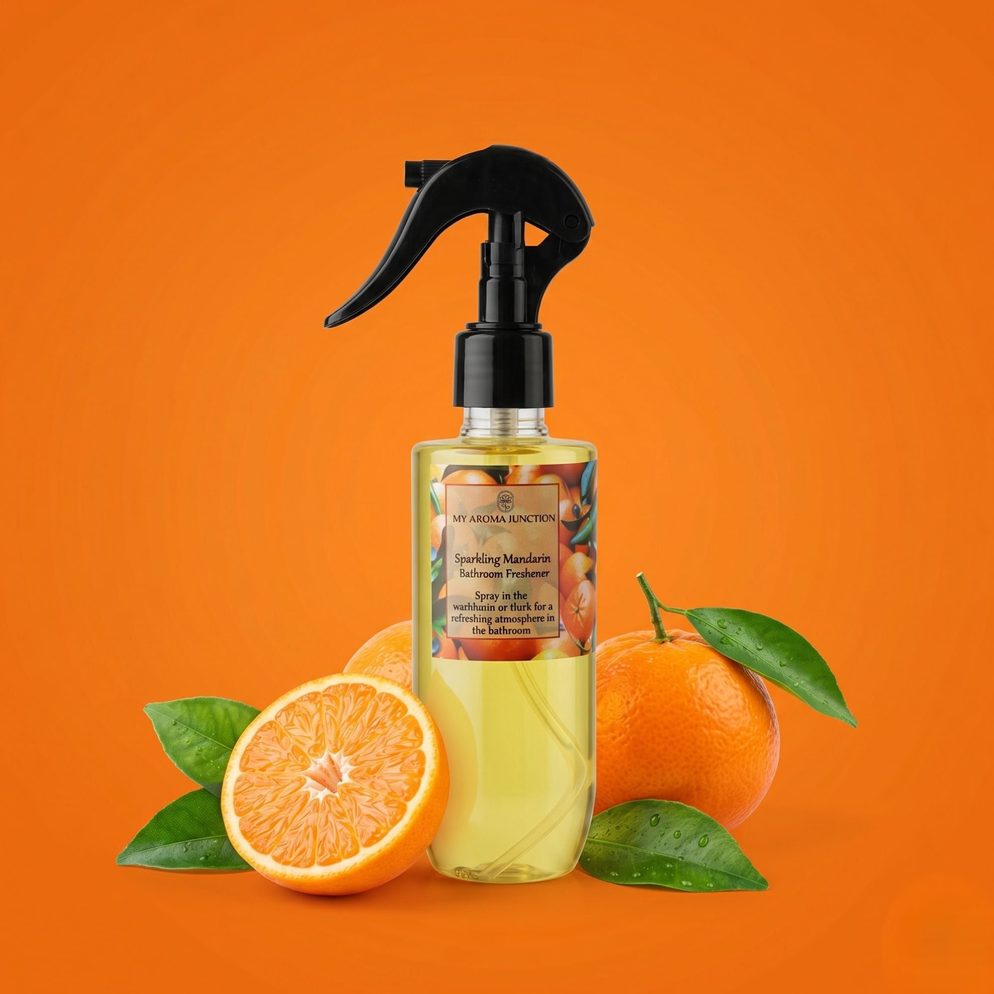 Sparkling Mandarin Bathroom Freshener