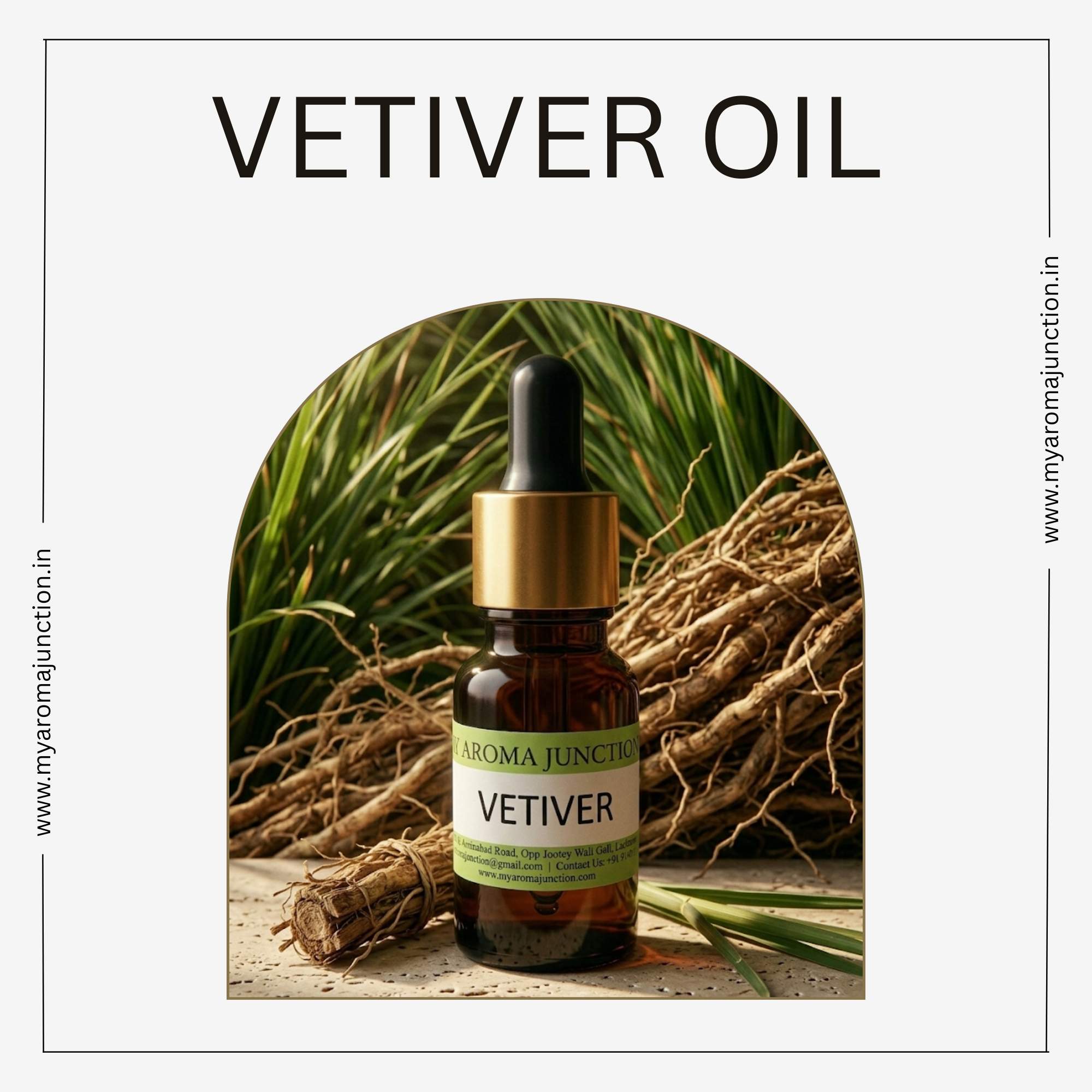 Vetiver Essential Oil