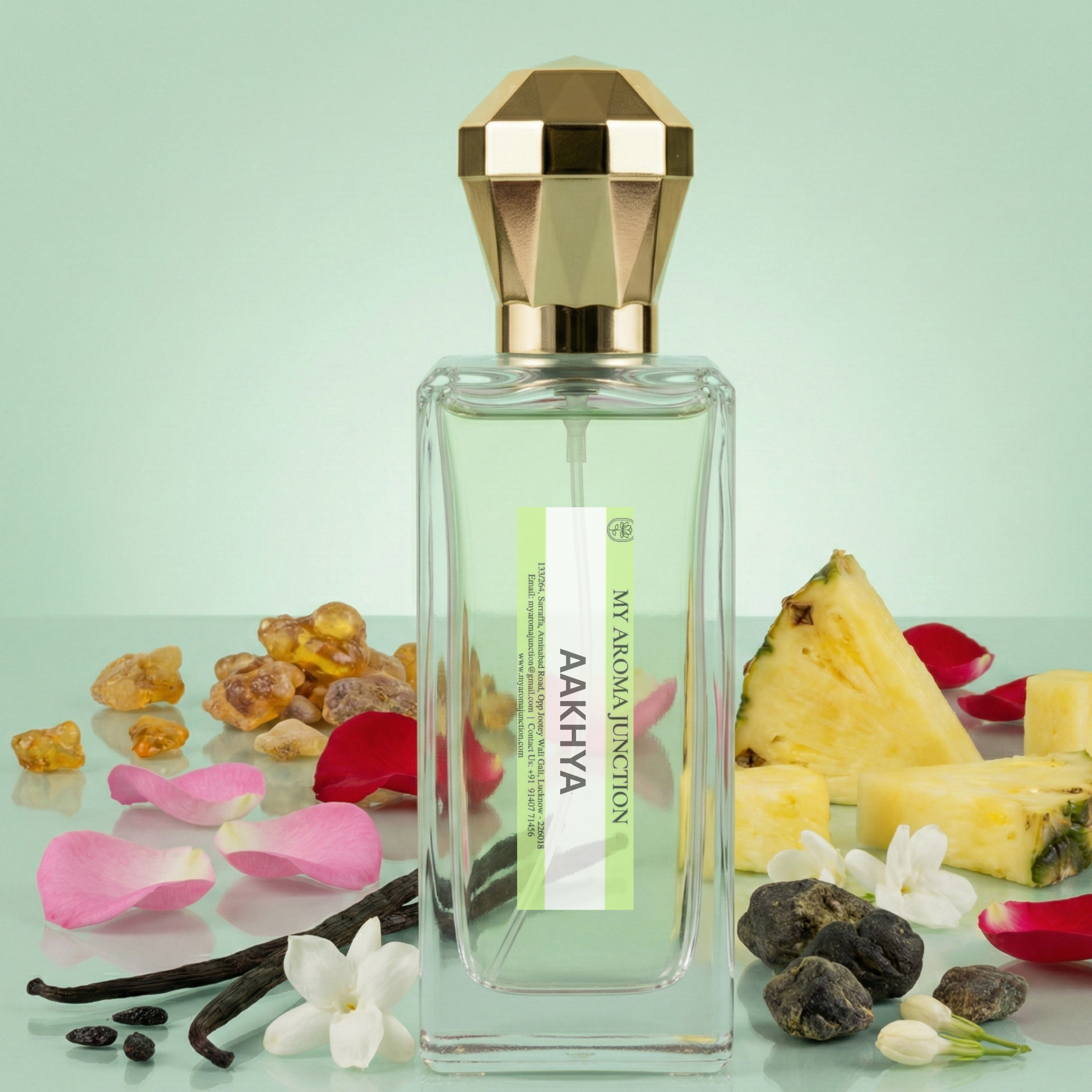 Aakhya Perfume for Men and Women
