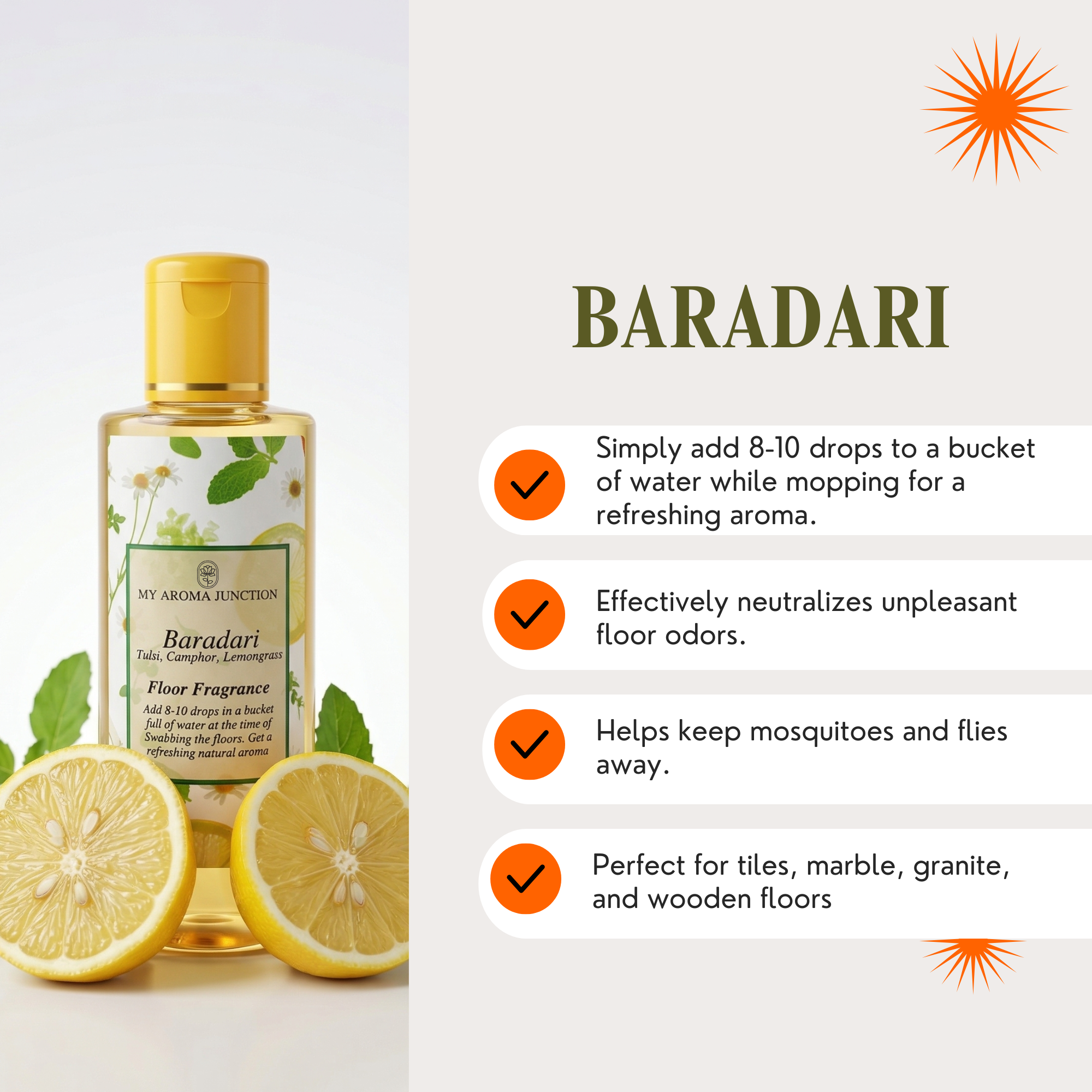 Baradari Floor Fragrance