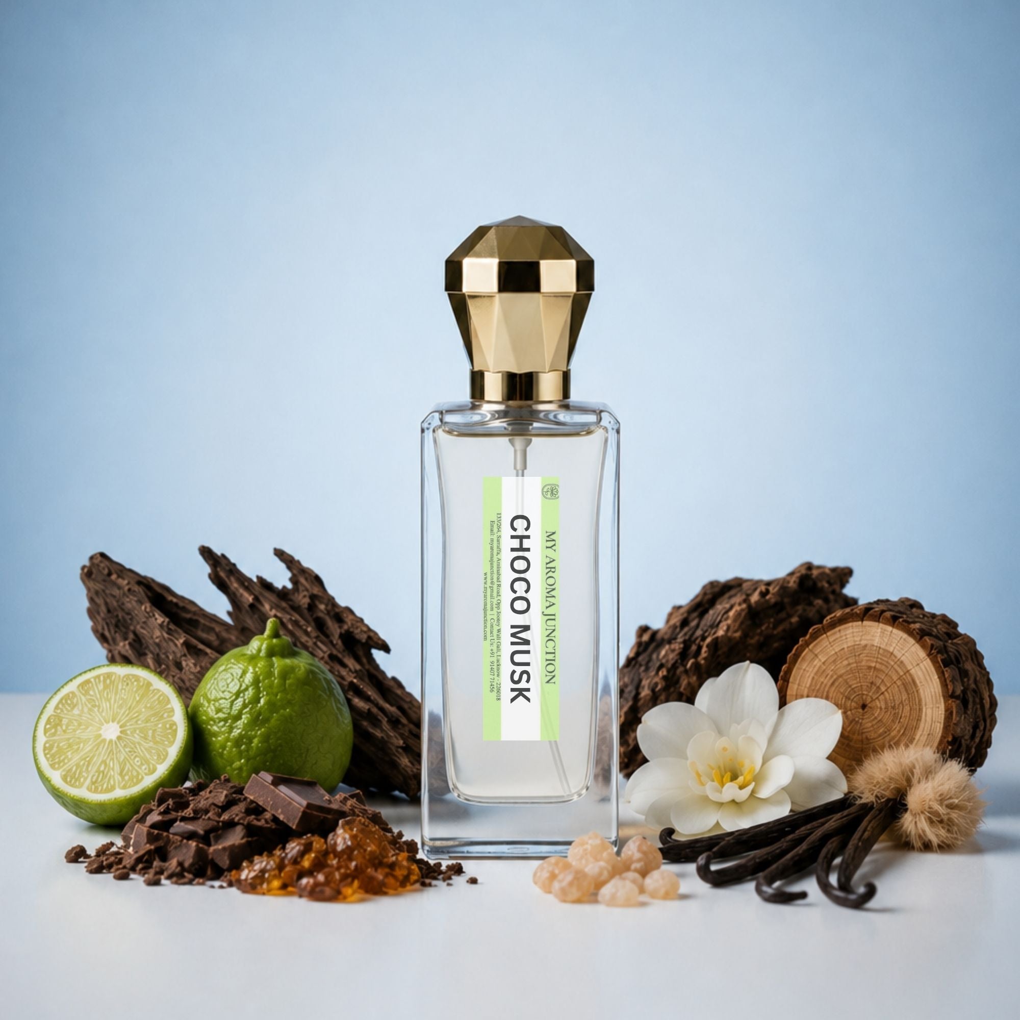 Choco Musk Perfume for Men & Women