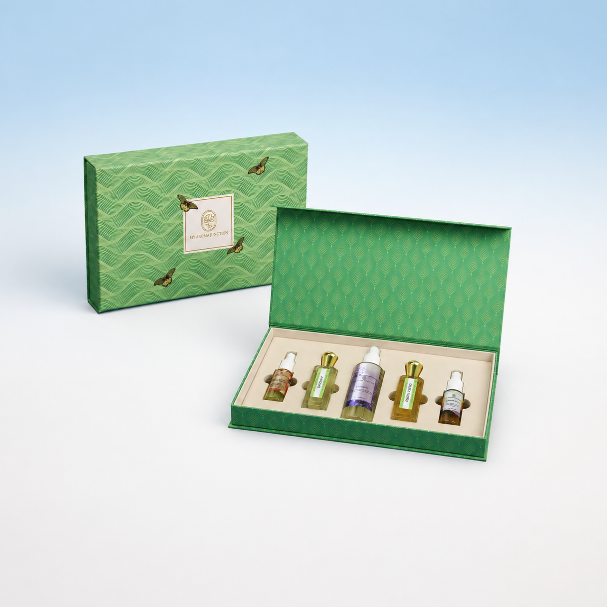 Customizable Fragrance Collection Gift Set – Perfume, Air & Car Fragrance