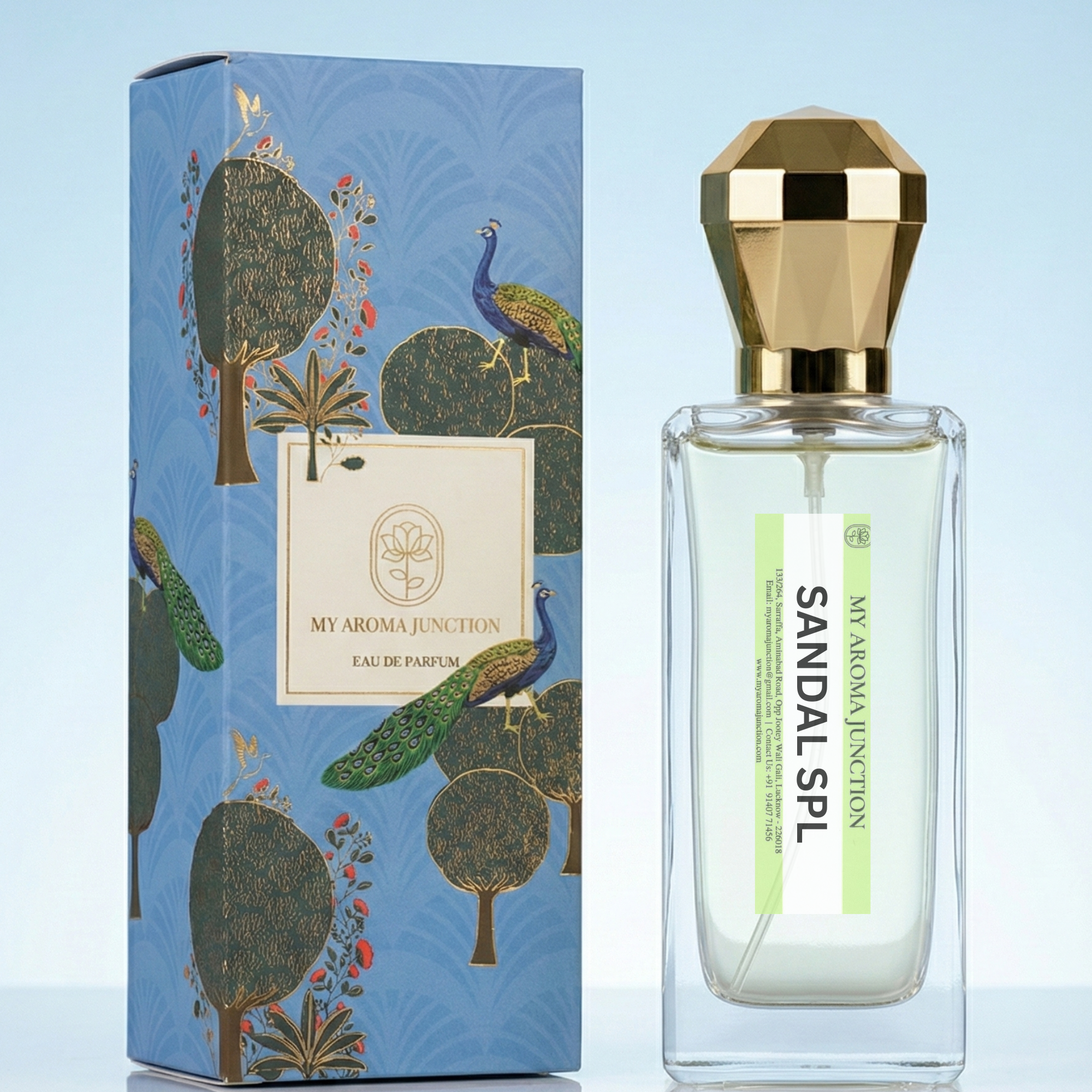 Sandal SPL Perfume for Men & Women