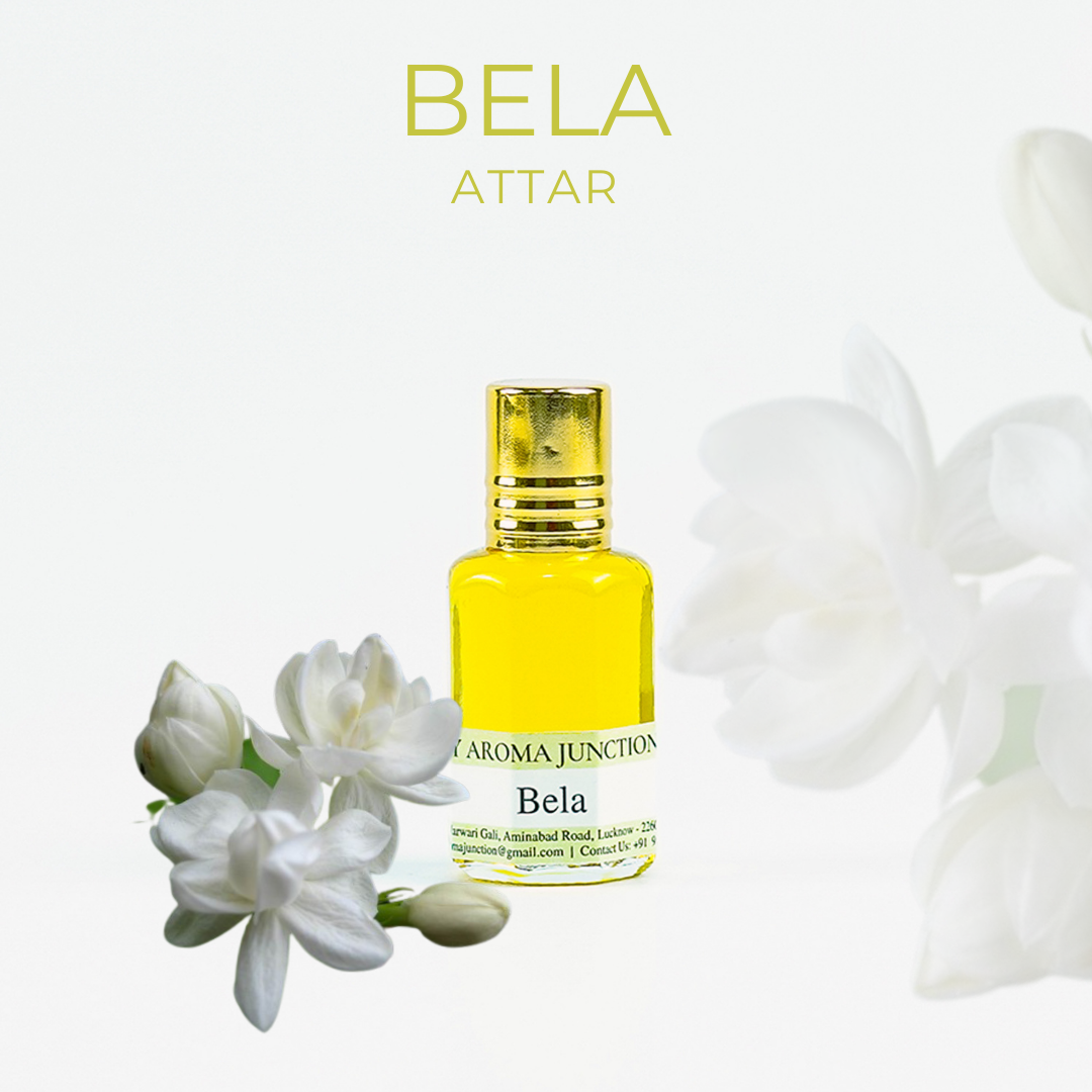 Bela Syn Attar – Elegant Floral Aroma by MY AROMA JUNCTION | Best Perfume Shop in Lucknow