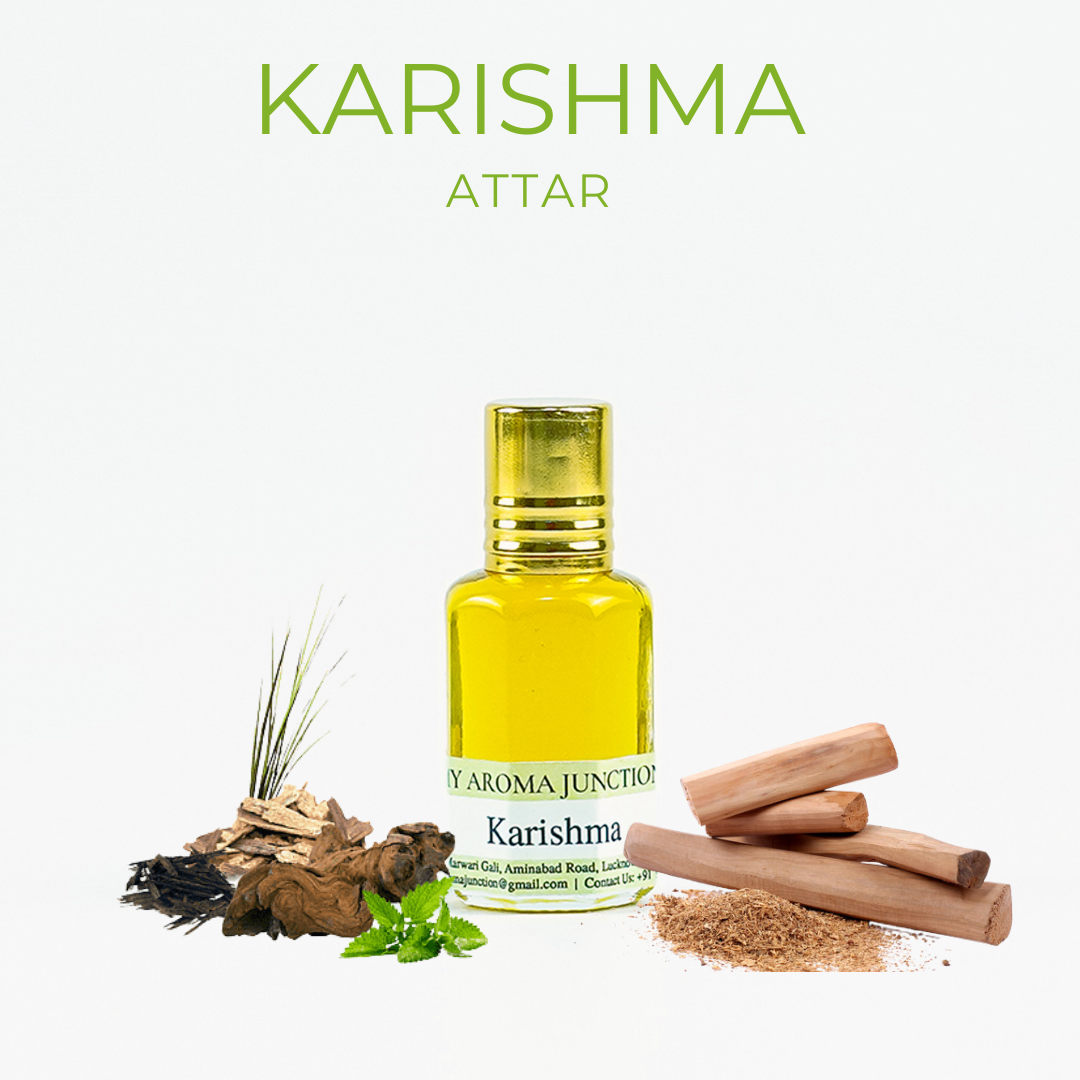 Karishma Attar – Luxurious Fragrance by MY AROMA JUNCTION | Premium Attar in Lucknow