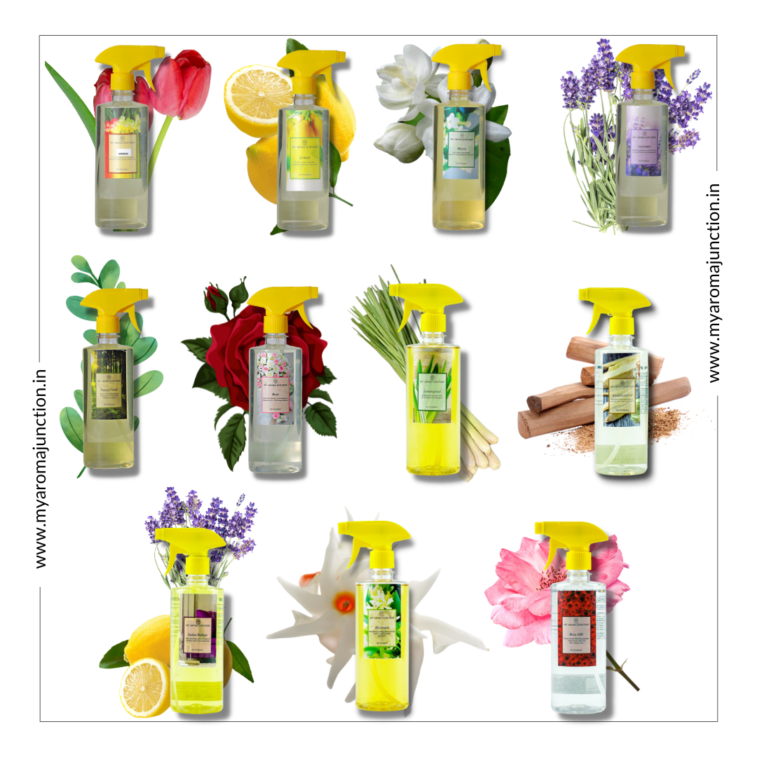 Best long-lasting premium room spray from one of the best-selling brand in India.